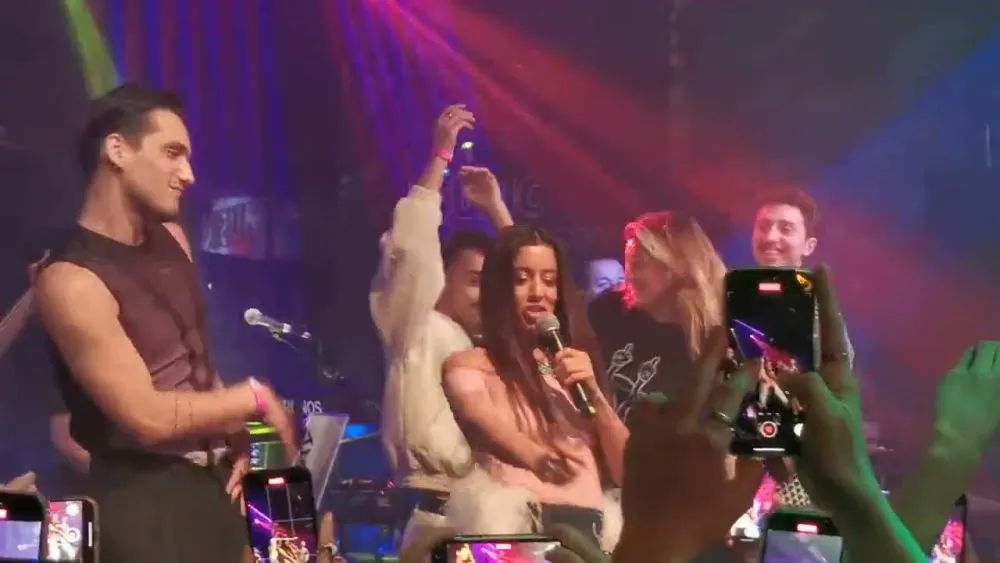 Eurovision 2024: Η Μαρίνα Σάττι τραγούδησε πρώτη φορά live το «ZARI» (ΒΙΝΤΕΟ)