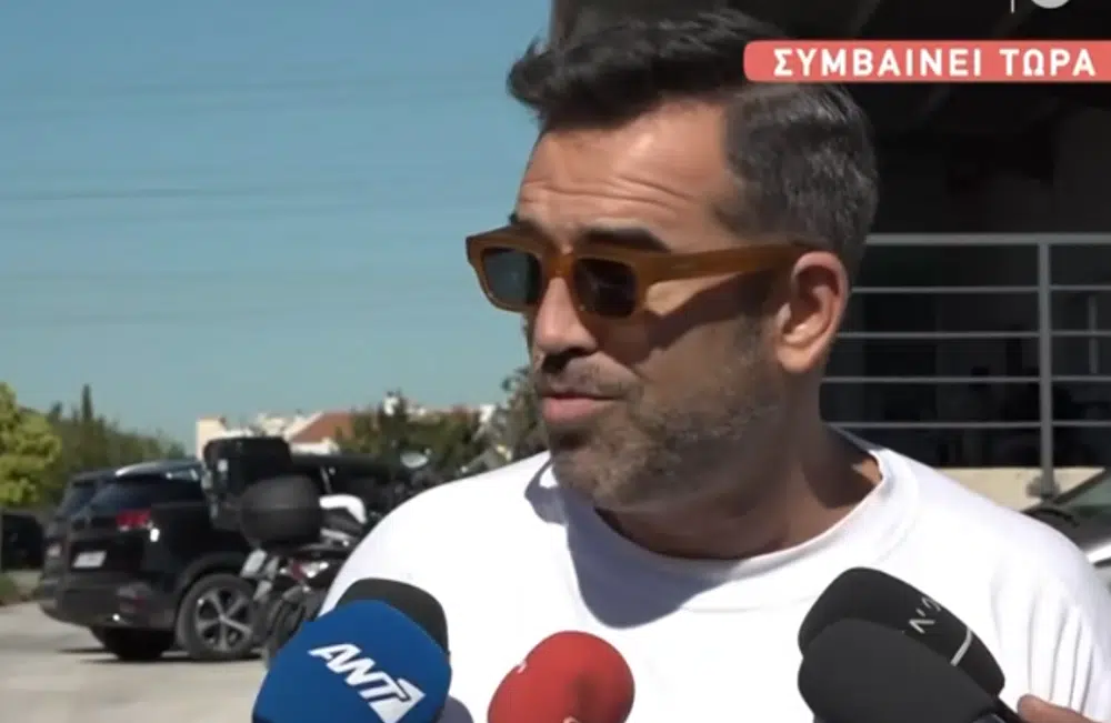 Στέφανος Κωνσταντινίδης: «Φεύγω ανακουφισμένος γιατί τα παιδιά από τη δημοσιογραφική ομάδα έχουν προτάσεις»